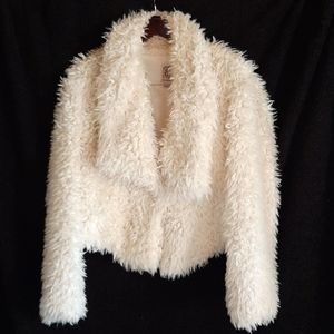 Super soft creamy colored jacket